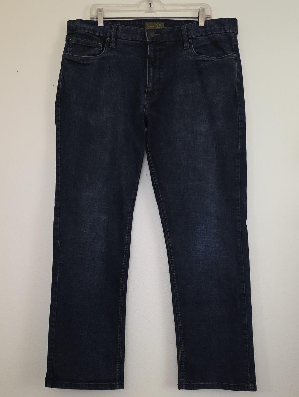 Urban Star Blue Straight Leg Jeans Mens 40 X 30